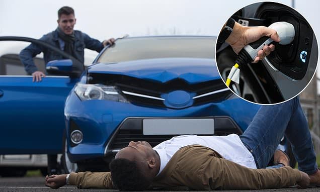 EVs No More Dangerous Than Petrol Cars