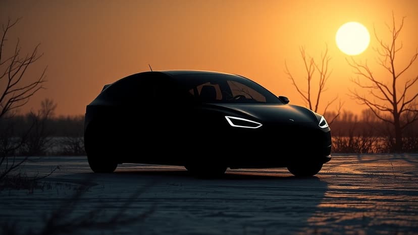 EV Winter Looms: Auto Sector Faces Sales Slump