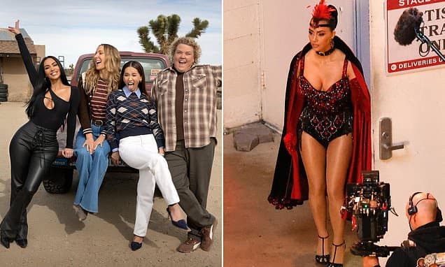 Eva Longoria's R-Rated Comedy Fuels Kim K's Acting Debut