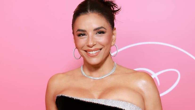 Eva Longoria Dazzles in Monaco Gala Gown