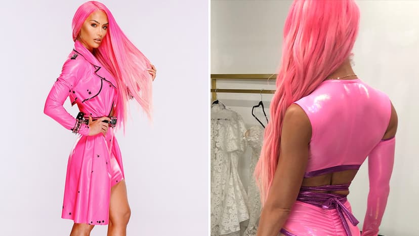 Eva Marie Auctions WWE Gear for Addiction Recovery