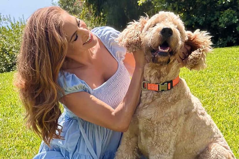 Mendes & Gosling Welcome New Dog, Charlie!