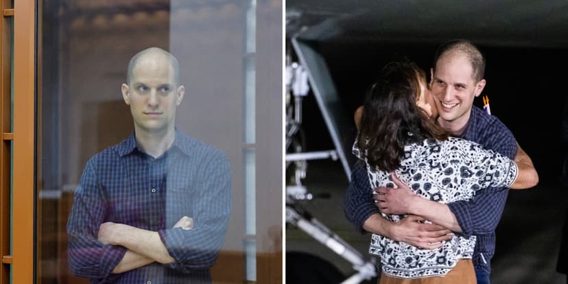 Journalist Survives 16 Months in Russian Prison