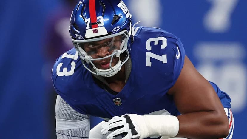 Giants' Ex-First Rounder Evan Neal Released