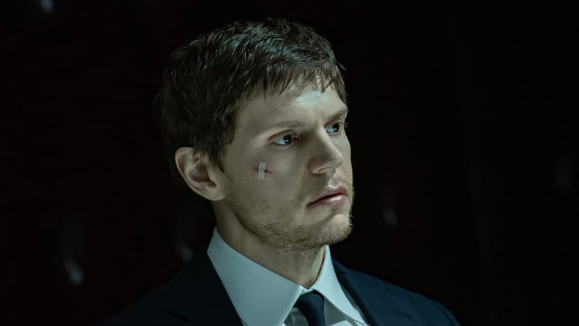 Evan Peters' 'Beauty' role ends in shocking teen transformation