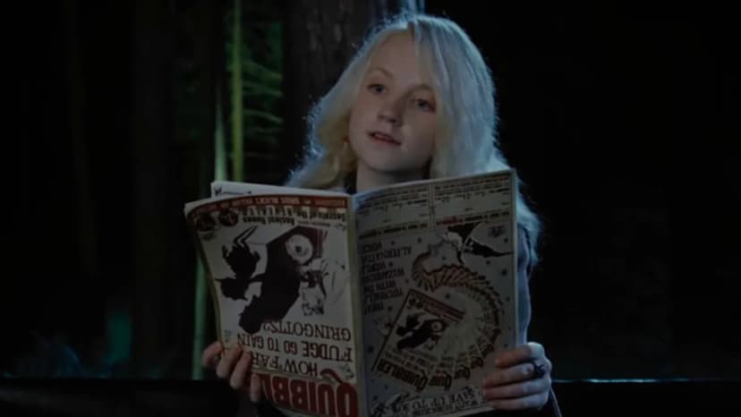 Actress Evanna Lynch Crafted Iconic Harry Potter Pieces