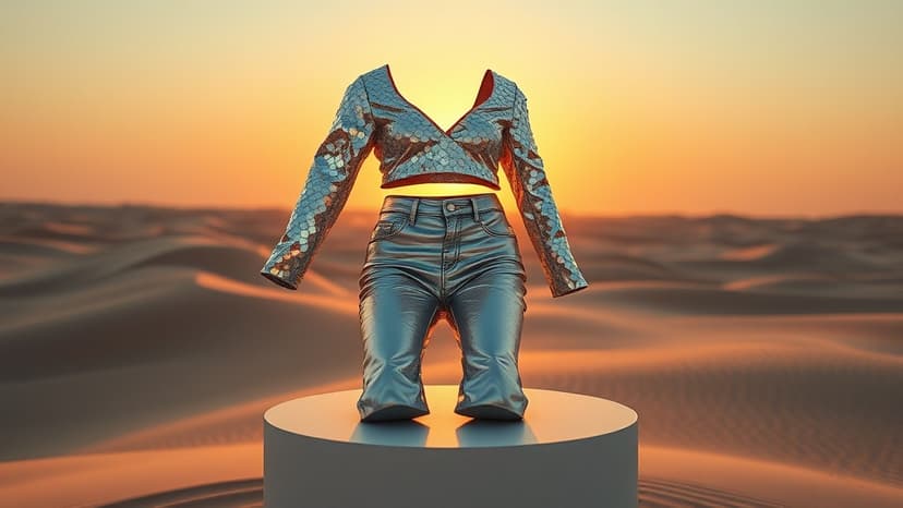 Evelyn Ellis Stuns in Daring Festival Outfit