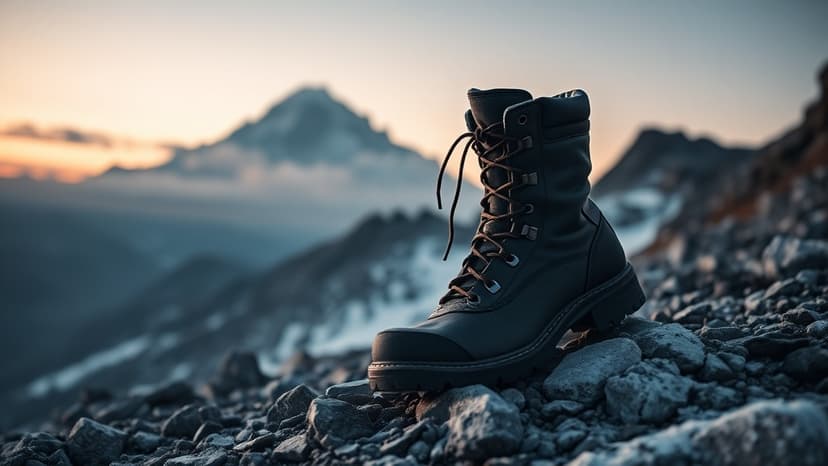 Brother's Murder Spurs Everest Trek