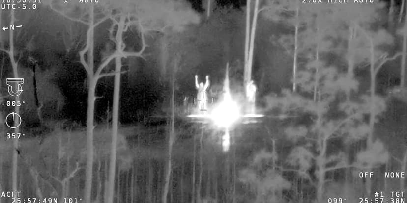 ATV Stuck: Fire Signals Everglades Rescue