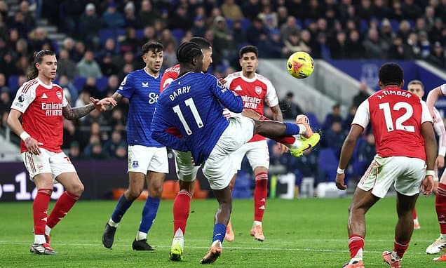 Everton Penalty Snub: Panel Upholds Foul Claim