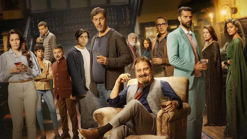 Sohrab Handa: Murder Mystery Trailer Drops