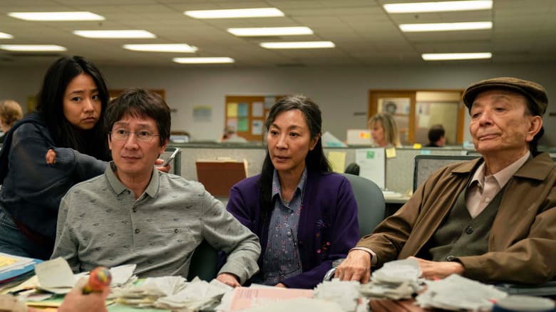 Multiverse Mayhem: Meet the Stars of 'Everything Everywhere'