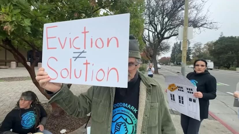 Affordable Housing Eviction Near Christmas