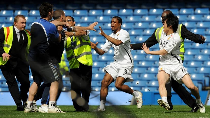 Evra: I Got Lucky Against Groundsman!