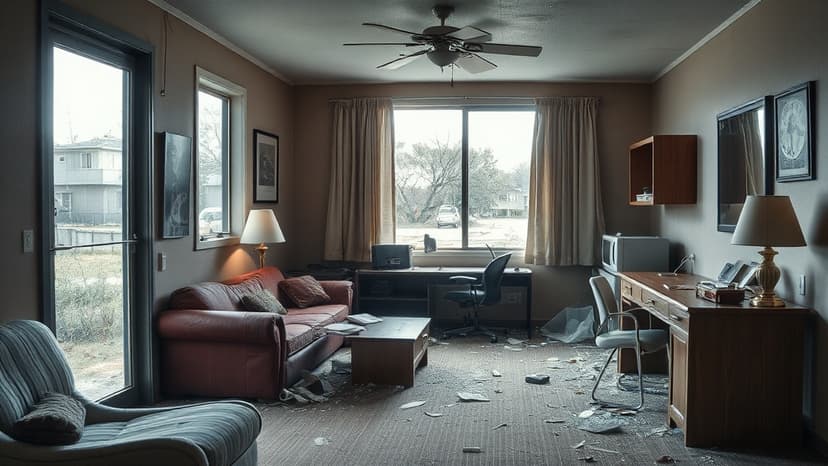 Ex Charged in Motel Murder Before Toddler