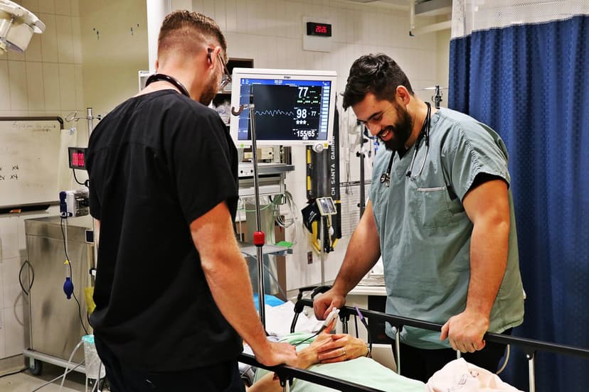 Super Bowl Champ Becomes ER Doctor