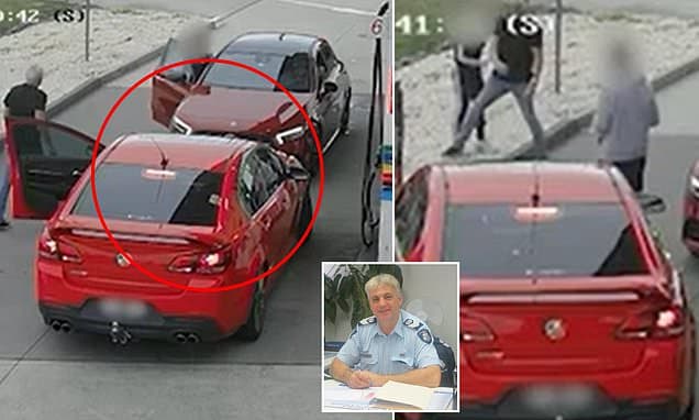 Ex-Cop's 'Thug' Attack on Woman Sparks Outrage