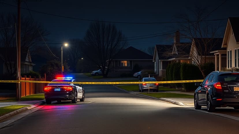 Ex-Cop Fatally Shot by Father-in-Law in Dispute