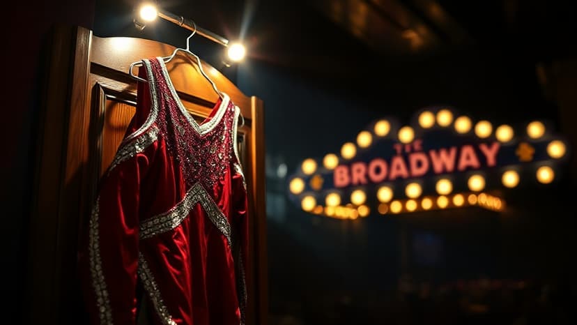 From Sidelines to Center Stage: Cheerleader's Broadway Debut
