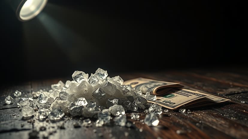 Ex-Dean Arrested in Meth Bust: 'The Professor' Accused