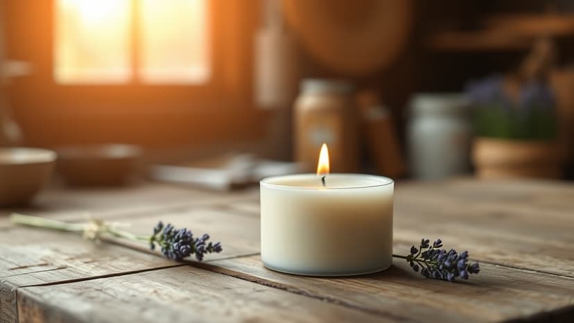 Burnout to Bliss: Ex-Detective Finds Peace in Candle Making