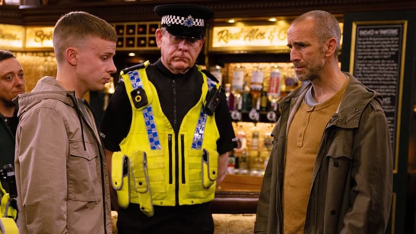 Ex-Emmerdale Star Trades Soaps for Sparky Career