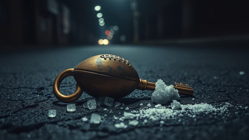 Ex-Footballer Jailed for £500k Drug Ring