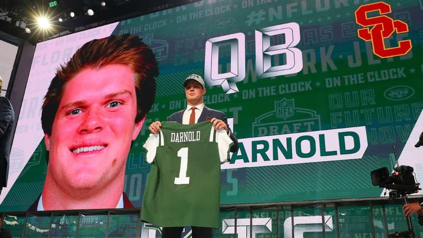 Ex-Jets GM on Darnold: 'Sad He Didn't Finish There'