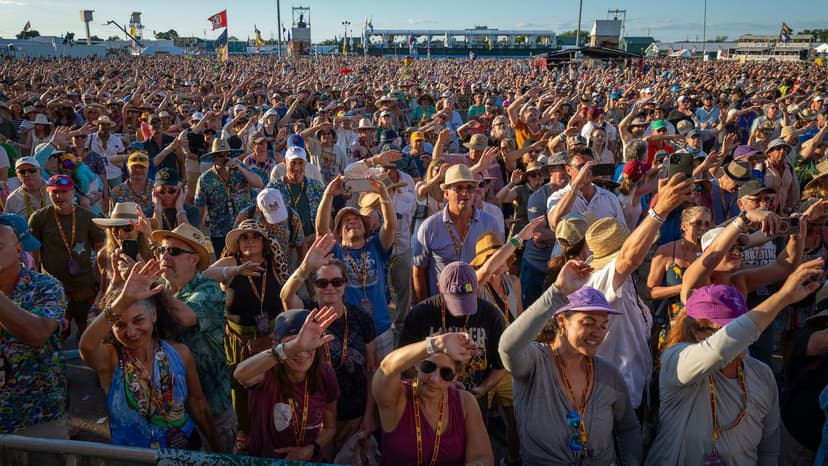 Ex-Cop Held for Jazz Fest Mass Shooting Plot