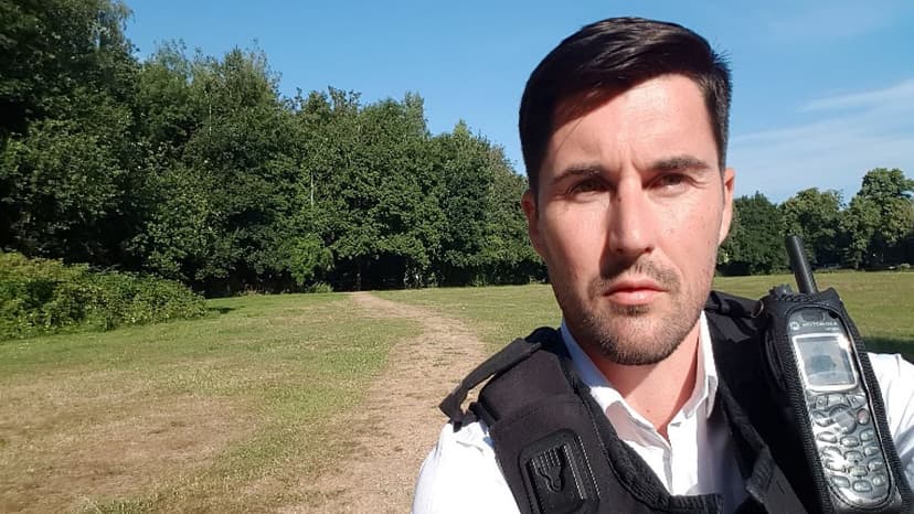 Ex-Cop Cleared: Selfies at Teen Murder Scene Deemed Not Misconduct