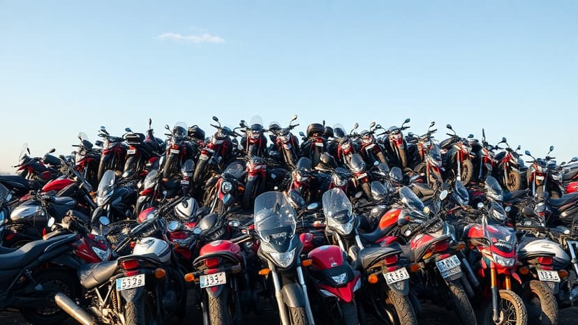 Ex-Olympian Drug Kingpin's $40M Bike Hoard Seized