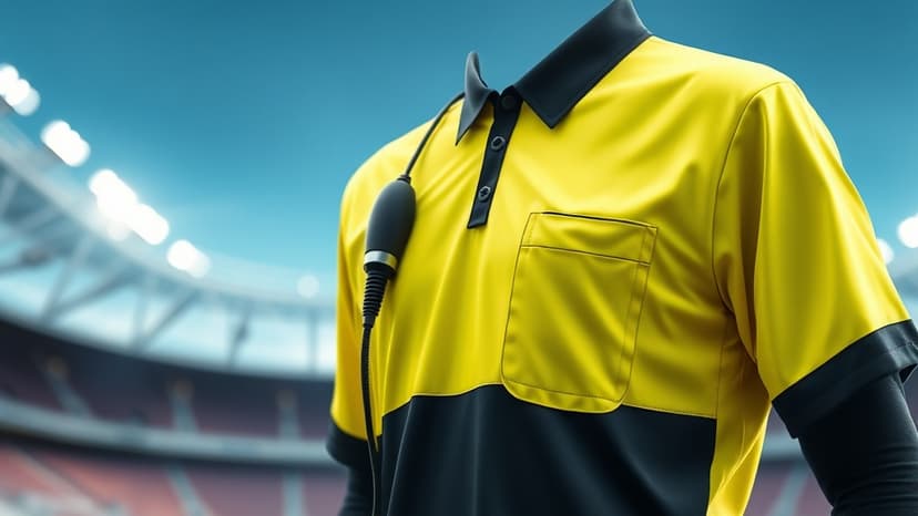 Ex-Premier League Referee Avoids Jail for Child Image Offence