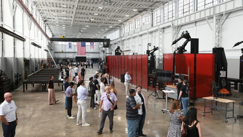Ex-SpaceX Engineers Build Robots for Steel Fabrication