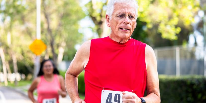 Older Athletes: Exercise May Trigger Heart Risks