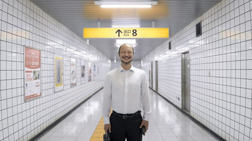 Endless Subway Horror: 'Exit 8' Game Comes to Life