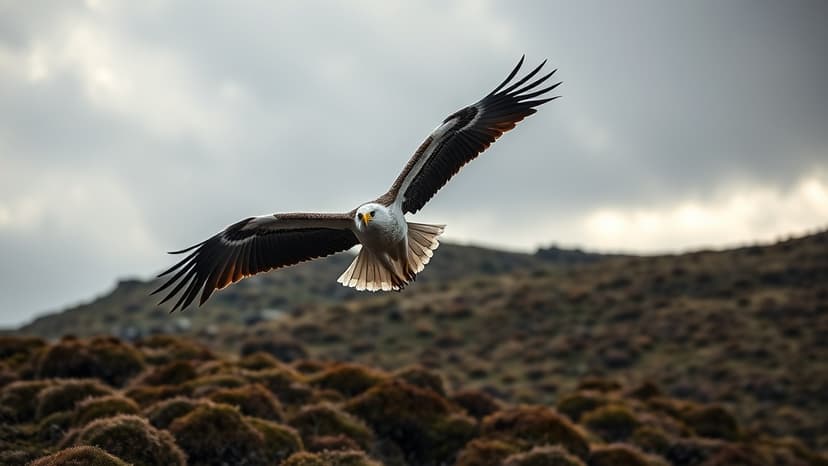 Eagle Reintroduction on Exmoor Sparks Farmer Fury