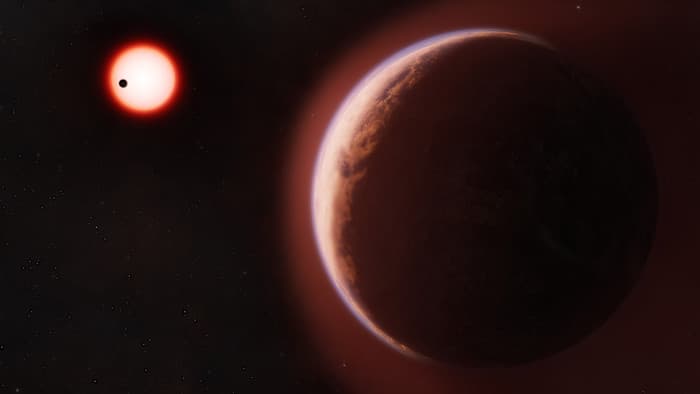 Atmosphere Found on Earth-Like Exoplanet