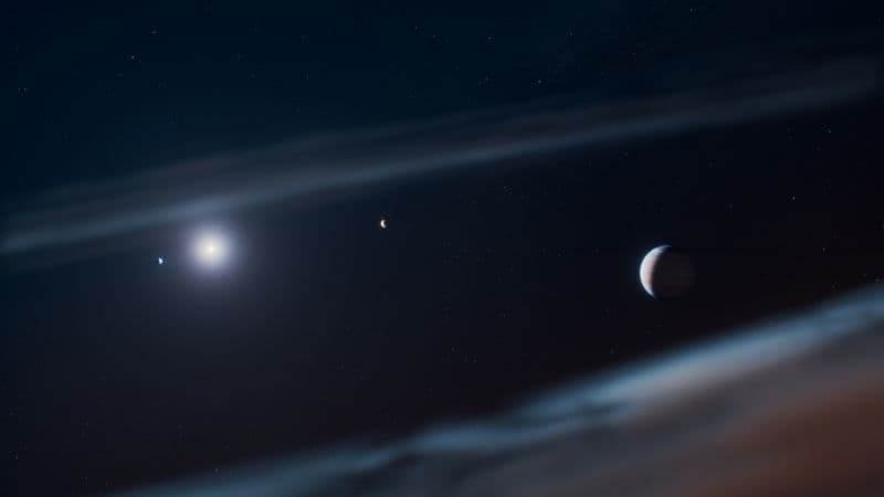 Exoplanet's Giant Magnetic Field Emits Radio Waves