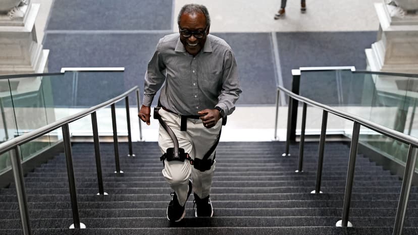 Future Tech: Exoskeletons Enhance Human Strength