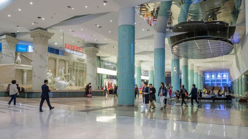 South Korea's 'Spa Culture' Revealed in Mega-Malls