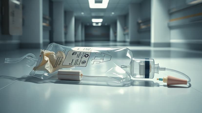 Expired IV Saline Alleged in Critical Patient Case