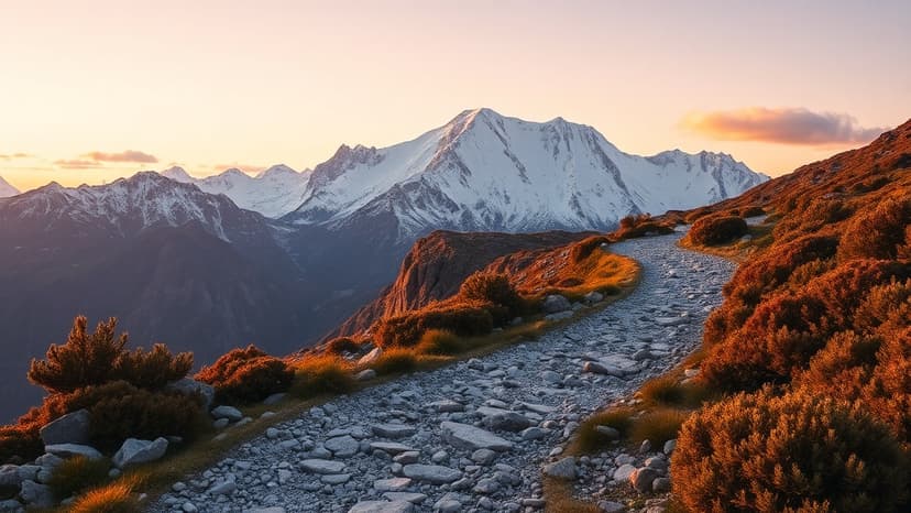 New Trails Unlock Alpine Majesty of Australia's Highest Peak