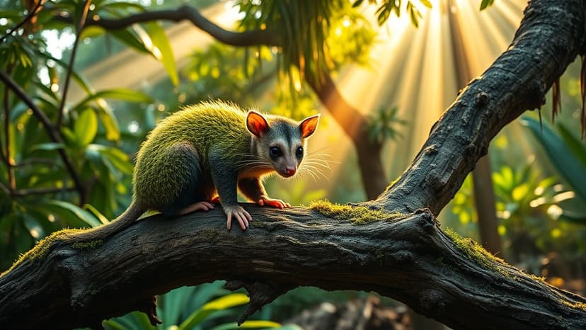 Two 'Extinct' Marsupials Rediscovered After 6,000 Years