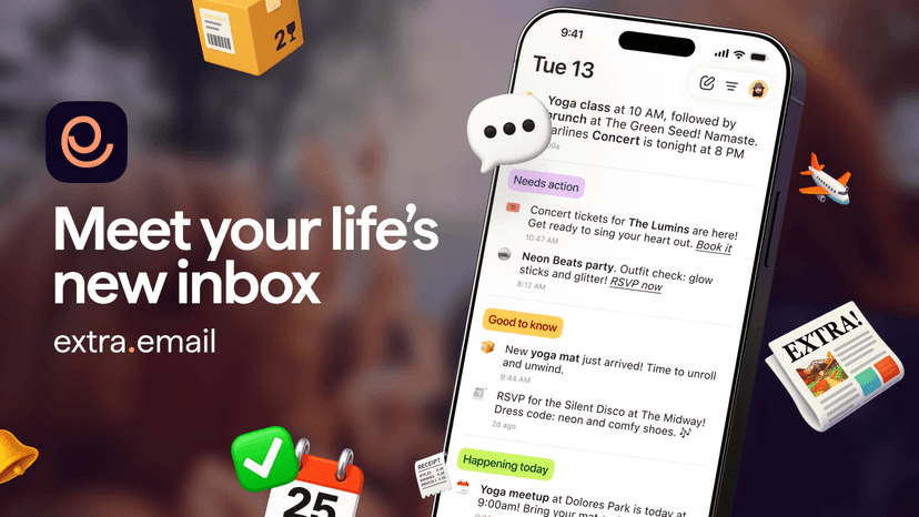 Email Reimagined: Ditch Folders, Embrace Your Life