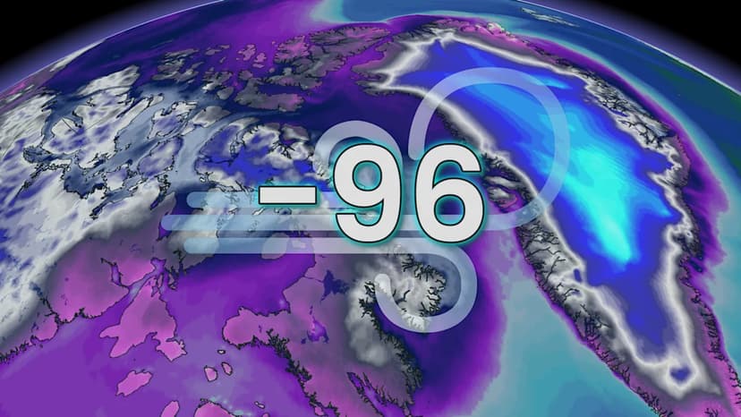 Greenland Sees -65°C as Winter's Deepest Chills Hit