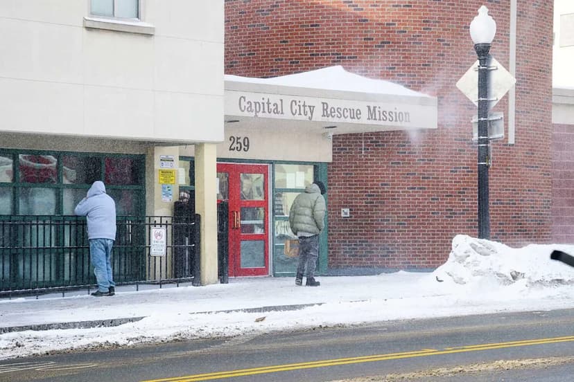 Extreme Cold Grips Capital Region: Dangerously Low Wind Chills Ahead