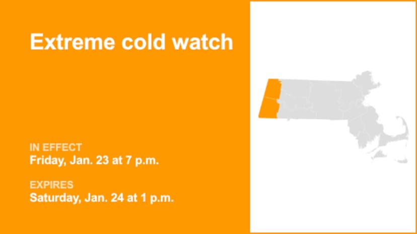 Extreme Cold Watch: Dangerously Low Chills Ahead