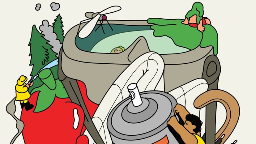 Summer Swelters: Heat, Smoke, and Bugs Bite Back