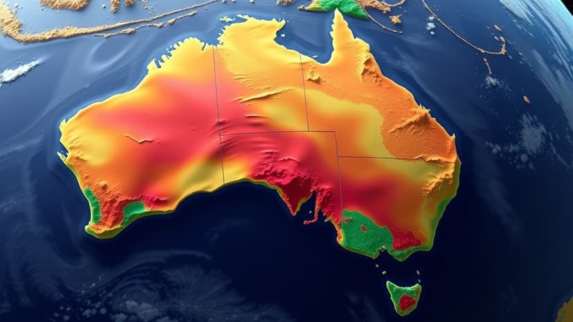 Thunderstorms, Snow, and Cyclone Risk Loom Over Australia This Weekend