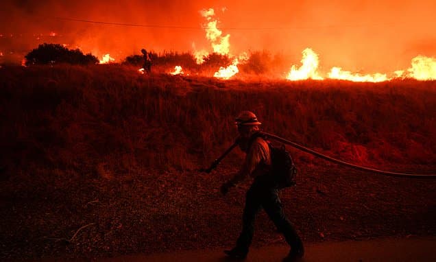 Global Wildfire Risk Surges: Hot, Dry, Windy Days Triple
